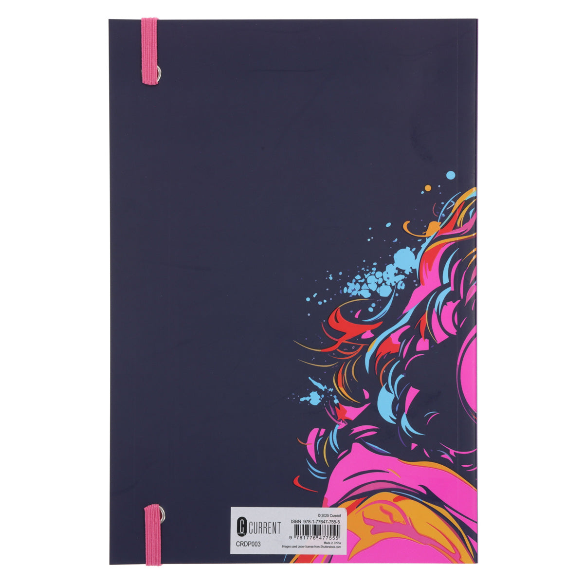 2026 A5 Diary - Daily Planner - Music Girl - Paperback