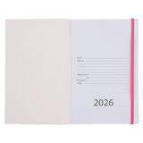 2026 A5 Diary - Daily Planner - Music Girl - Paperback