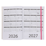 2026 A5 Diary - Daily Planner - Music Girl - Paperback