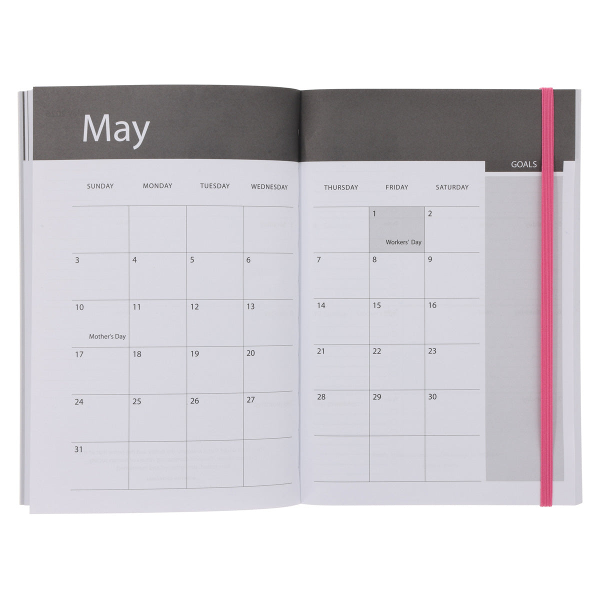 2026 A5 Diary - Daily Planner - Music Girl - Paperback