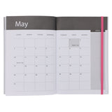 2026 A5 Diary - Daily Planner - Music Girl - Paperback