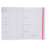 2026 A5 Diary - Daily Planner - Music Girl - Paperback