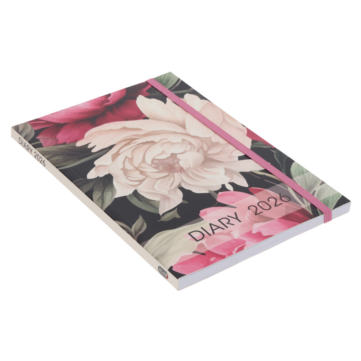 2026 A5 Diary - Daily Planner - Floral - Paperback