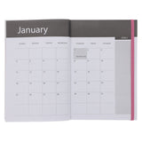 2026 A5 Diary - Daily Planner - Floral - Paperback