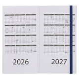 2026 Pocket Diary - Daily Planner - Paperback