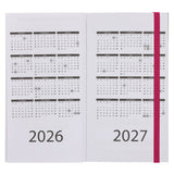 2026 Pocket Diary - Daily Planner - Florals - Paperback