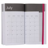 2026 Pocket Diary - Daily Planner - Florals - Paperback