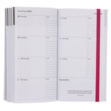 2026 Pocket Diary - Daily Planner - Florals - Paperback