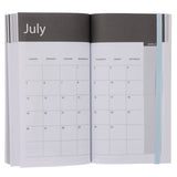 2026 Pocket Diary - Daily Planner - Bright Pattern - Paperback