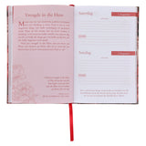 2026 Nina Smit Dagboek - Dagbeplanner Blomme - Hardeband