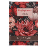 2026 Nina Smit Dagboek - Dagbeplanner Blomme - Hardeband