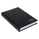 2026 A5 Business Diary - Daily Planner - Contour Lines - Hardcover