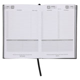 2026 A5 Business Diary - Daily Planner - Contour Lines - Hardcover