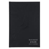 2026 A5 Business Diary - Daily Planner - Contour Lines - Hardcover