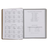 2026 A4 Business Diary - Daily Planner - Architecture Lines Brown - Imitation Leather