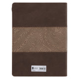 2026 John Maxwell A5 Diary - Daily Planner Brown - Imitation Leather with Zip