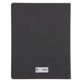 2026 John Maxwell A4 Diary - Daily Planner Red and Grey - Imitation Leather