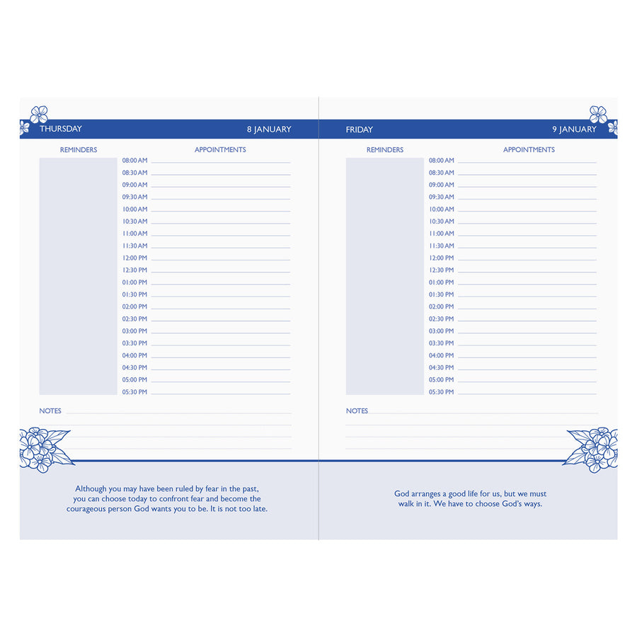 2026 Joyce Meyer Diary Daily Planner Creative Wirebound CUM Books