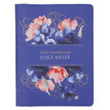 2026 Joyce Meyer A5 Diary - Daily Planner - Imitation Leather with Zip