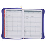 2026 Joyce Meyer A5 Dagboek - Dagbeplanner - Kunsleer met Rits