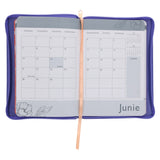 2026 Joyce Meyer A5 Dagboek - Dagbeplanner - Kunsleer met Rits