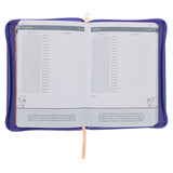 2026 Joyce Meyer A5 Dagboek - Dagbeplanner - Kunsleer met Rits