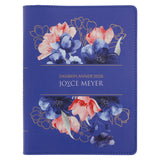 2026 Joyce Meyer A5 Dagboek - Dagbeplanner - Kunsleer met Rits