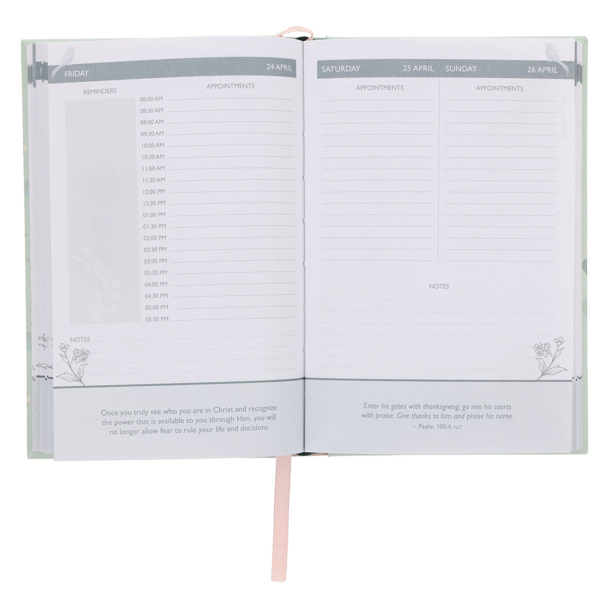 2026 Joyce Meyer Diary - Daily Planner - Hardcover