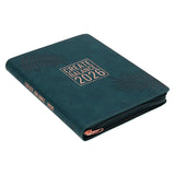 2026 Diary - Daily Planner for Women - Create Balance - Imitation Leather with Zip