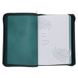 2026 Diary - Daily Planner for Women - Create Balance - Imitation Leather with Zip