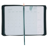 2026 Diary - Daily Planner for Women - Create Balance - Imitation Leather with Zip
