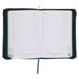 2026 Diary - Daily Planner for Women - Create Balance - Imitation Leather with Zip