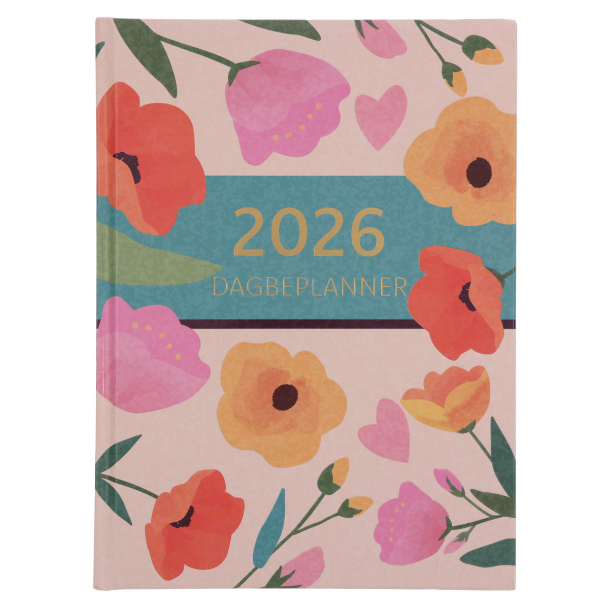 2026 Dagboek - Dagbeplanner - Leefstyl vir die Vrou - Hardeband