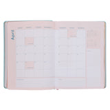 2026 Diary - Daily Planner - Lifestyle for Women - Imitation Leather