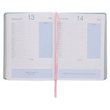 2026 Diary - Daily Planner - Lifestyle for Women - Imitation Leather