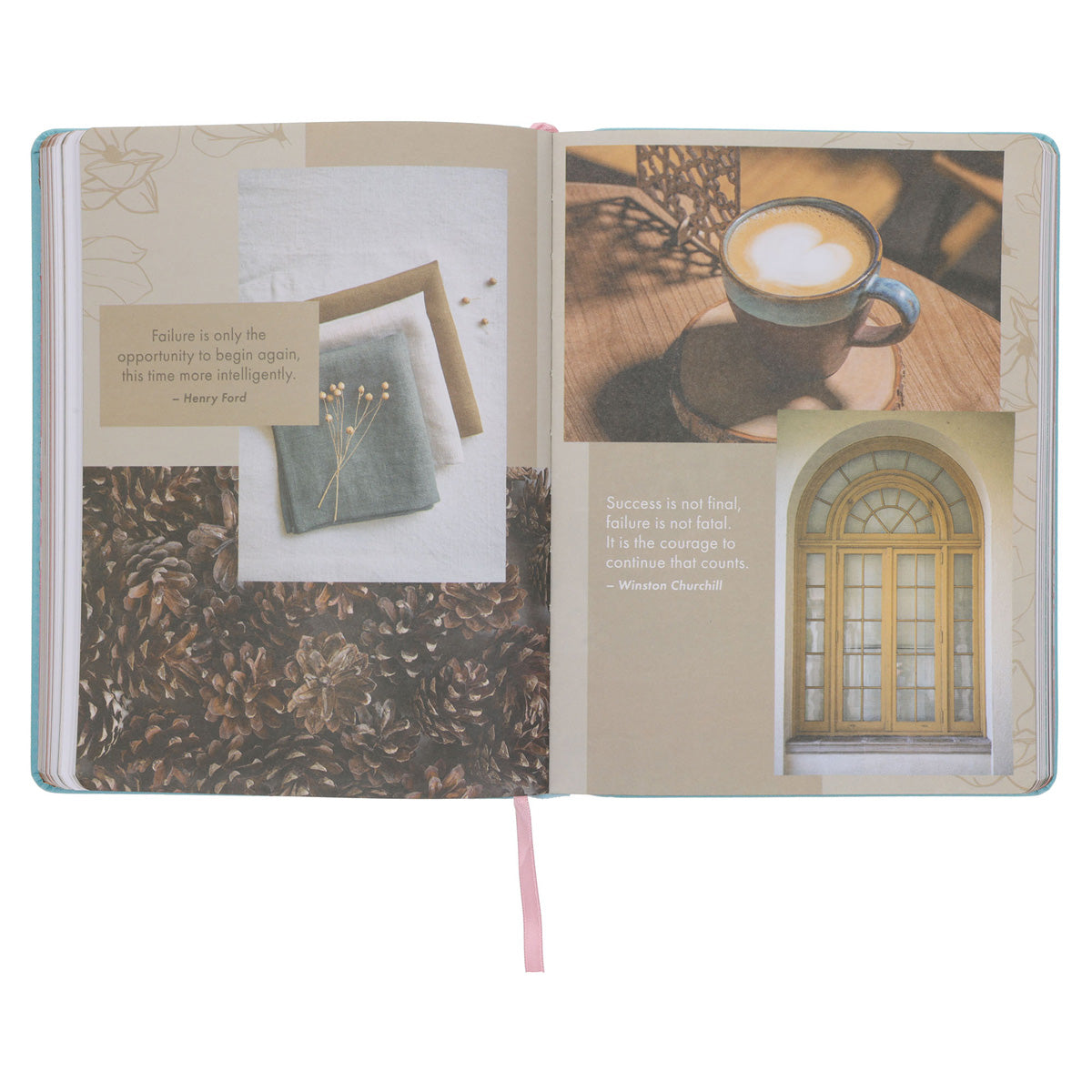 2026 Diary - Daily Planner - Lifestyle for Women - Imitation Leather
