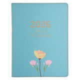 2026 Diary - Daily Planner - Lifestyle for Women - Imitation Leather