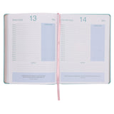 2026 Dagboek - Dagbeplanner - Leefstyl vir die Vrou - Kunsleer