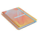 2026 A5 Diary - Daily Planner - Yellow and Orange - Wirebound