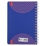 2026 A5 Diary - Daily Planner - Neon Circles - Wirebound