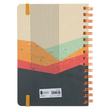 2026 A5 Diary - Daily Planner - Abstract Landscape - Wirebound