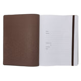 John C. Maxwell Undated Planner Brown (Imitation Leather)