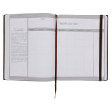 John C. Maxwell Undated Planner (Imitation Leather)