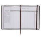 John C. Maxwell Undated Planner Brown (Imitation Leather)