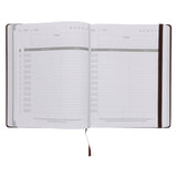 John C. Maxwell Undated Planner (Imitation Leather)