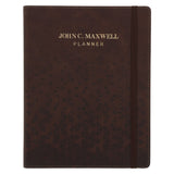 John C. Maxwell Undated Planner Brown (Imitation Leather)