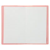 2026 Diary - 18-Month Planner and Notebook - Coral - Imitation Leather