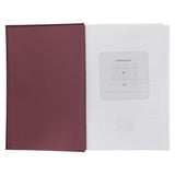NKJV Burgundy Hardcover Bible