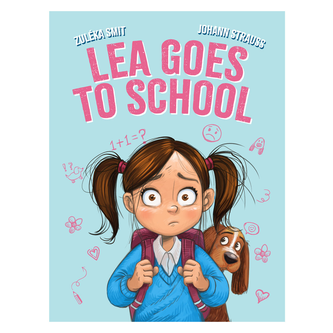 Lea Goes to School (Paperback)