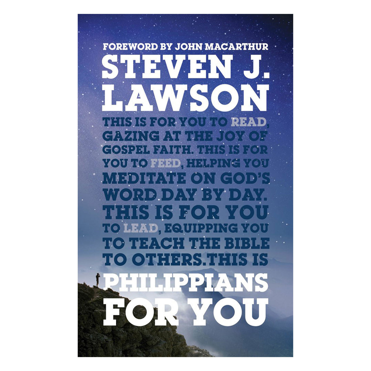 Philippians for You: Shine with Joy as You Live by Faith - 12 God's Word for You PB